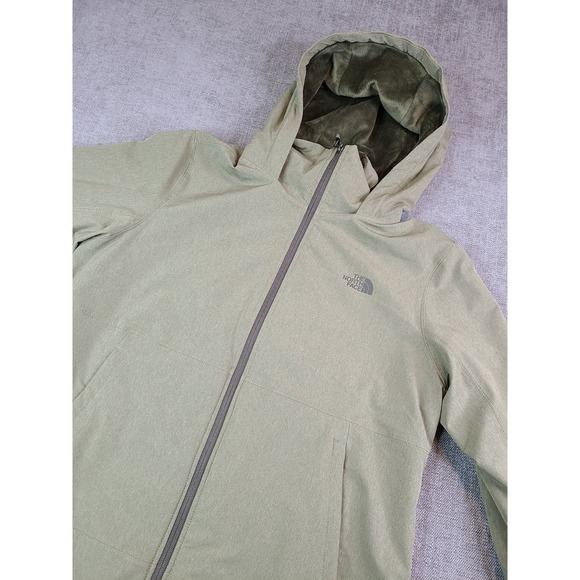 The North Face Jackets & Blazers - The North Face Jacket Womens XL Olive Green Shelbe Raschel Fleece Parka Coat